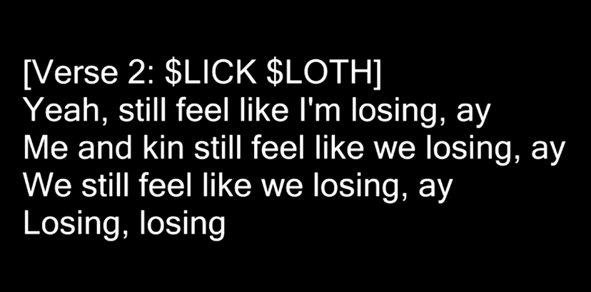 losing